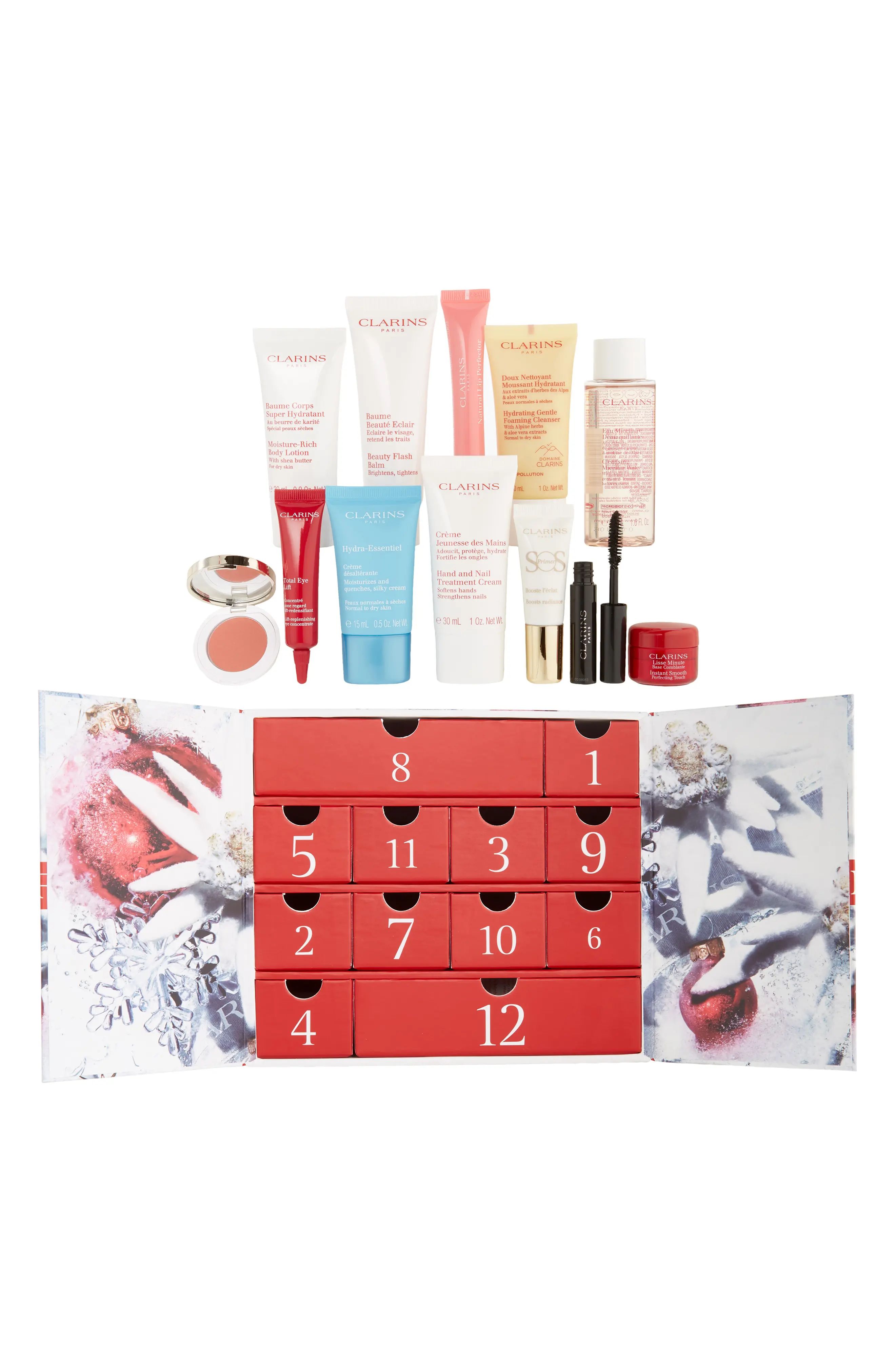 12 Days of Clarins Beauty Favorites USD $205 Value at Nordstrom | Nordstrom