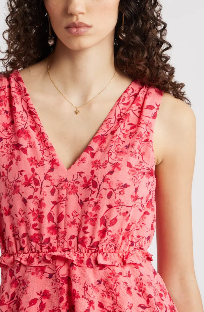 Floral Tiered Maxi Dress | Nordstrom