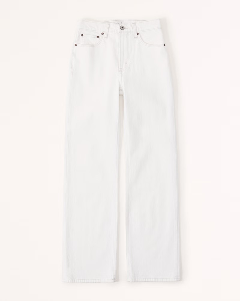 High Rise 90s Relaxed Jean | Abercrombie & Fitch (US)