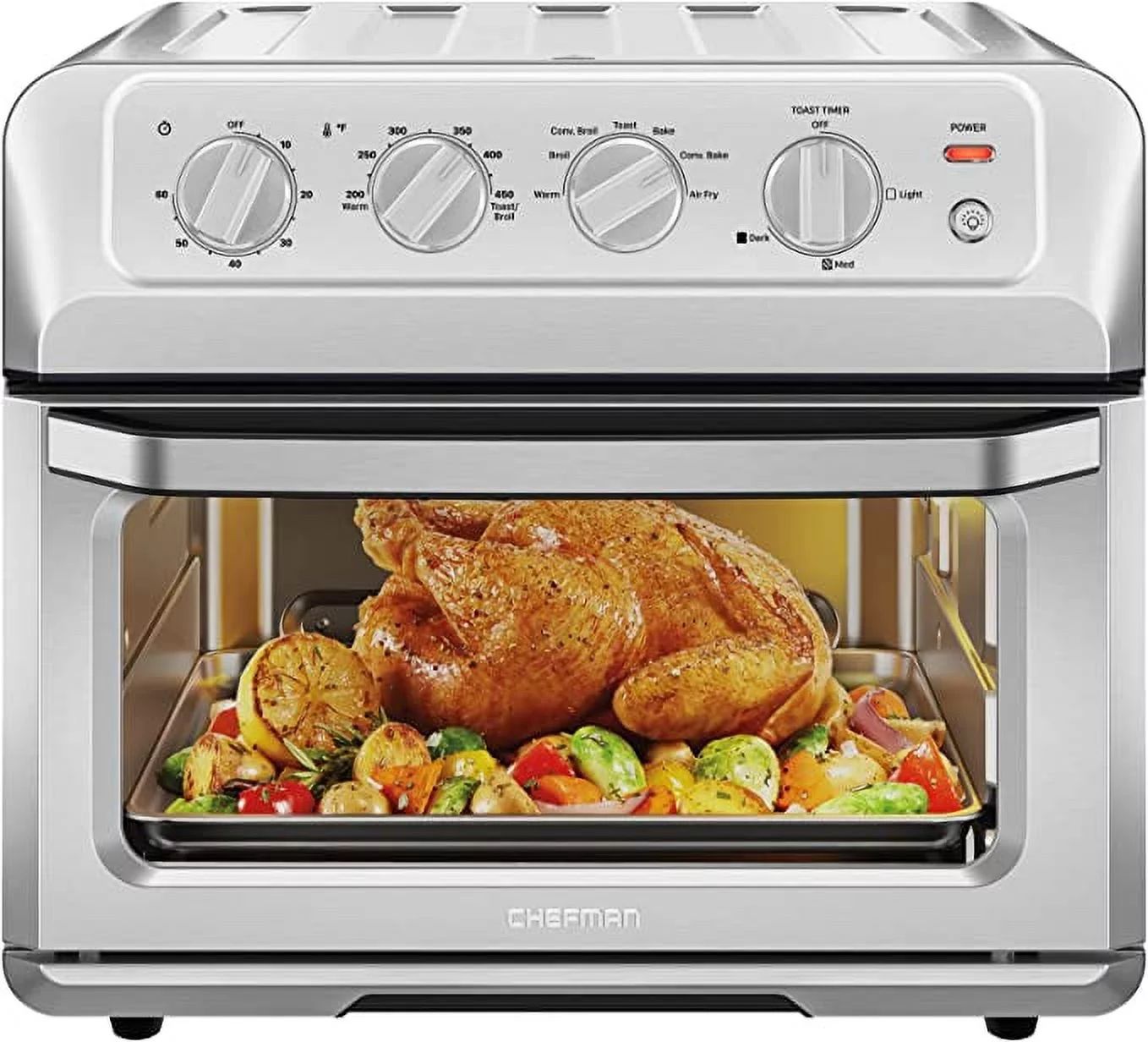 Chefman 18L Toaster Oven Air Fryer, New | Walmart (US)