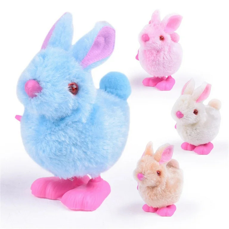 Pompotops Bunny Jumping Chick Wind Up Toys Novelty Chicken Hopping Windup Toy for Kids Toddlers E... | Walmart (US)