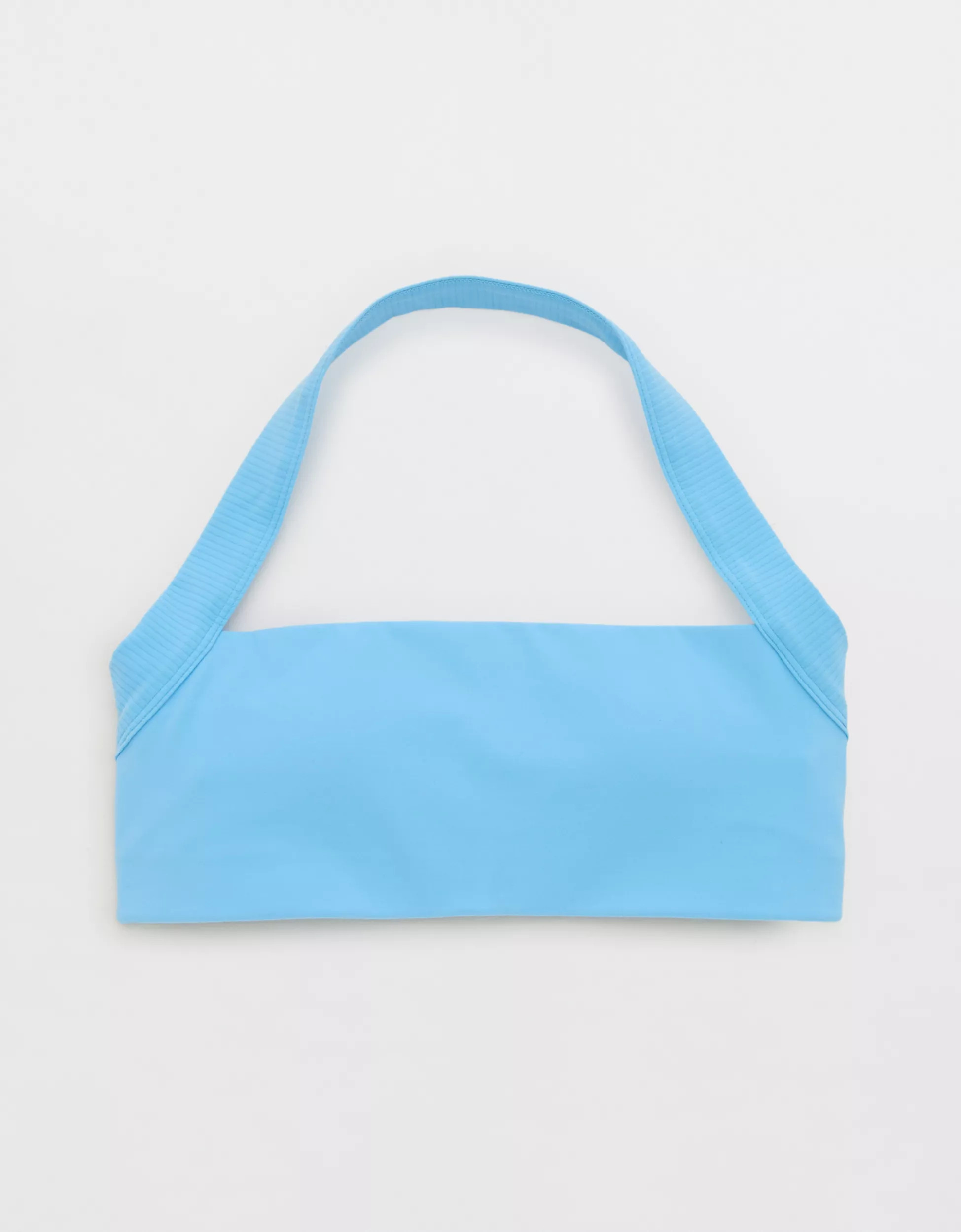 OFFLINE By Aerie Real Me XTRA Halter Classic Sports Bra | Aerie