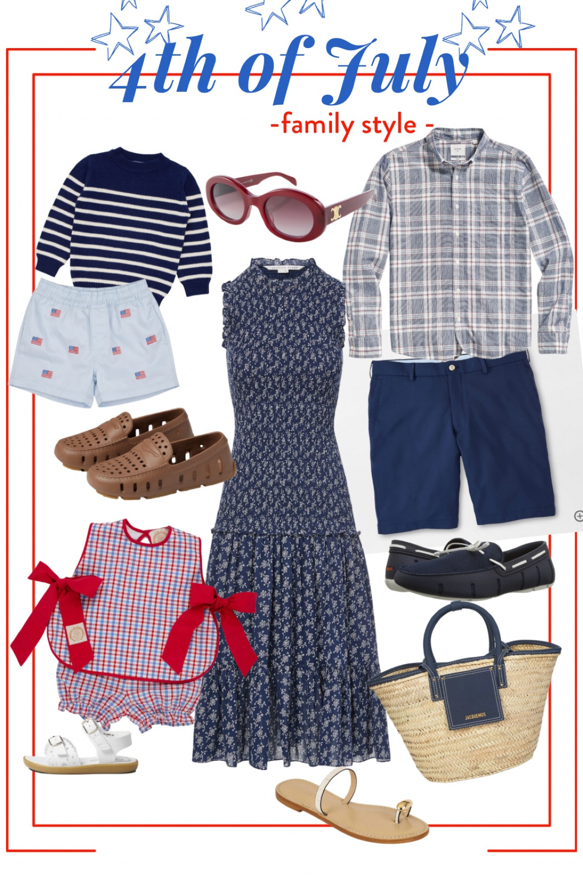 4th of July Style for the whole family 😍🇺🇸 

#LTKmens #LTKkids #LTKSeasonal