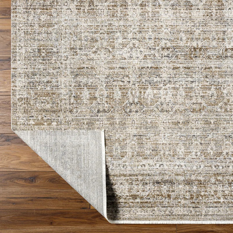 Becki Owens x Livabliss In- & Outdoor Machine Washable Dark Sage Area Rug & Reviews | Wayfair | Wayfair North America