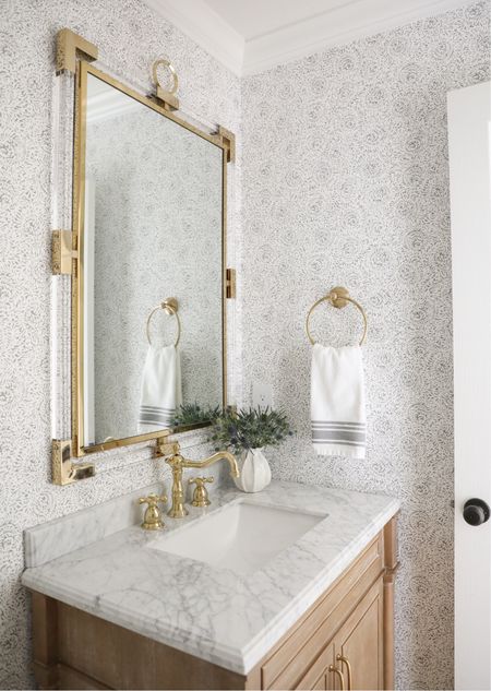Home Depot bathroom vanity Black Friday sale! Bathroom inspo, bathroom decor, Serena and lily wallpaper 

#LTKSeasonal #LTKCyberweek #LTKhome