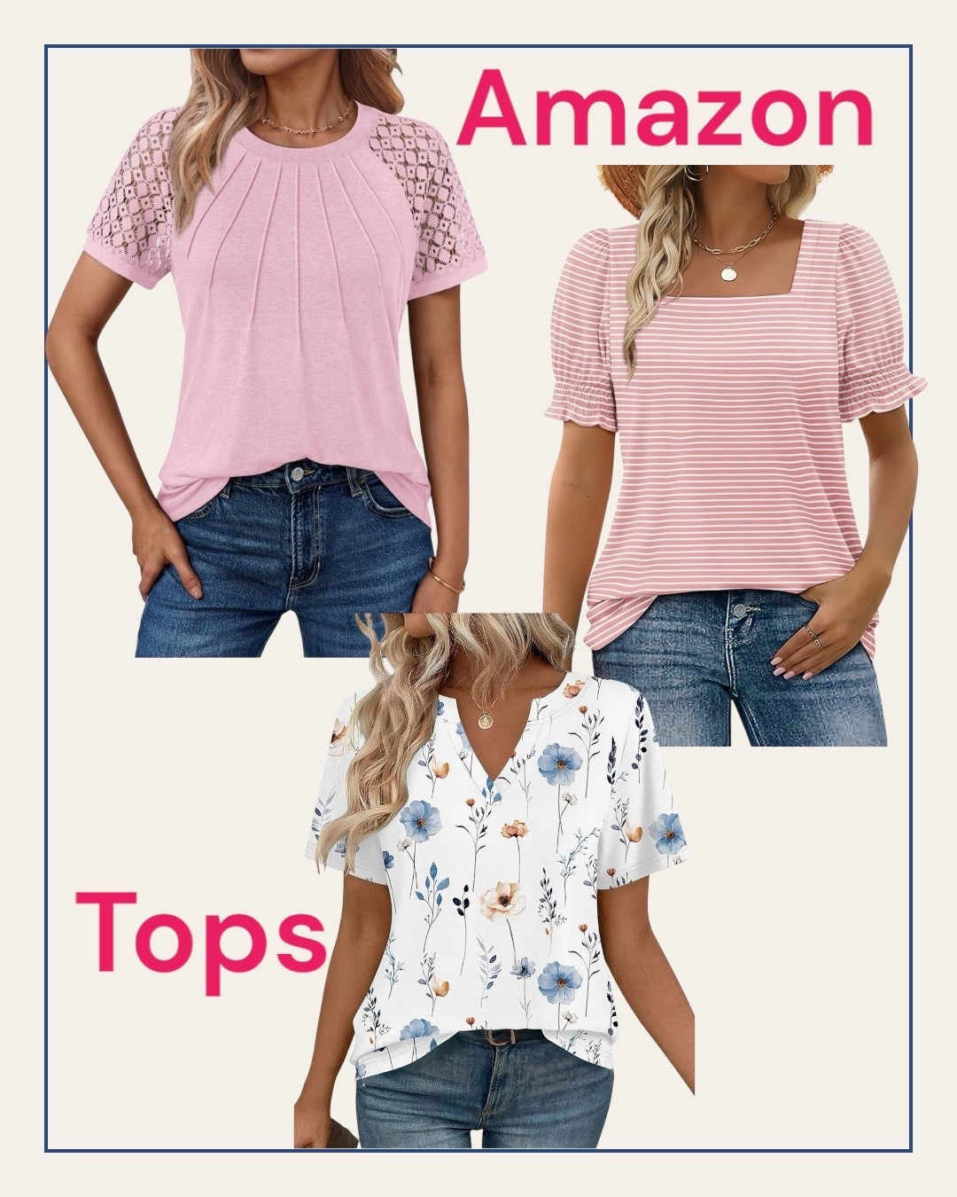 Amazon cute spring top
#tops