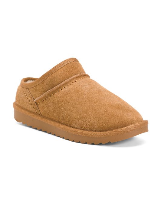 Suede Hilo Lined Mini Booties | Women's Shoes | Marshalls | Marshalls