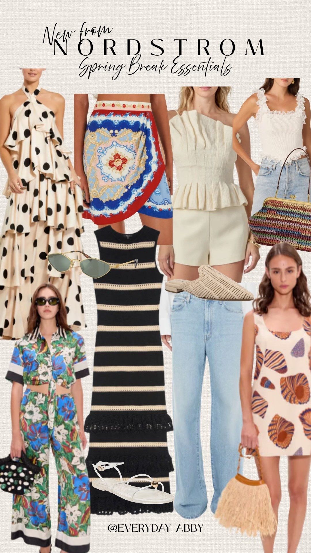Nordstrom has so many cute new pieces for Spring Break, here’s my recent order! ☀️ 

#LTKgrwm #LTKootd