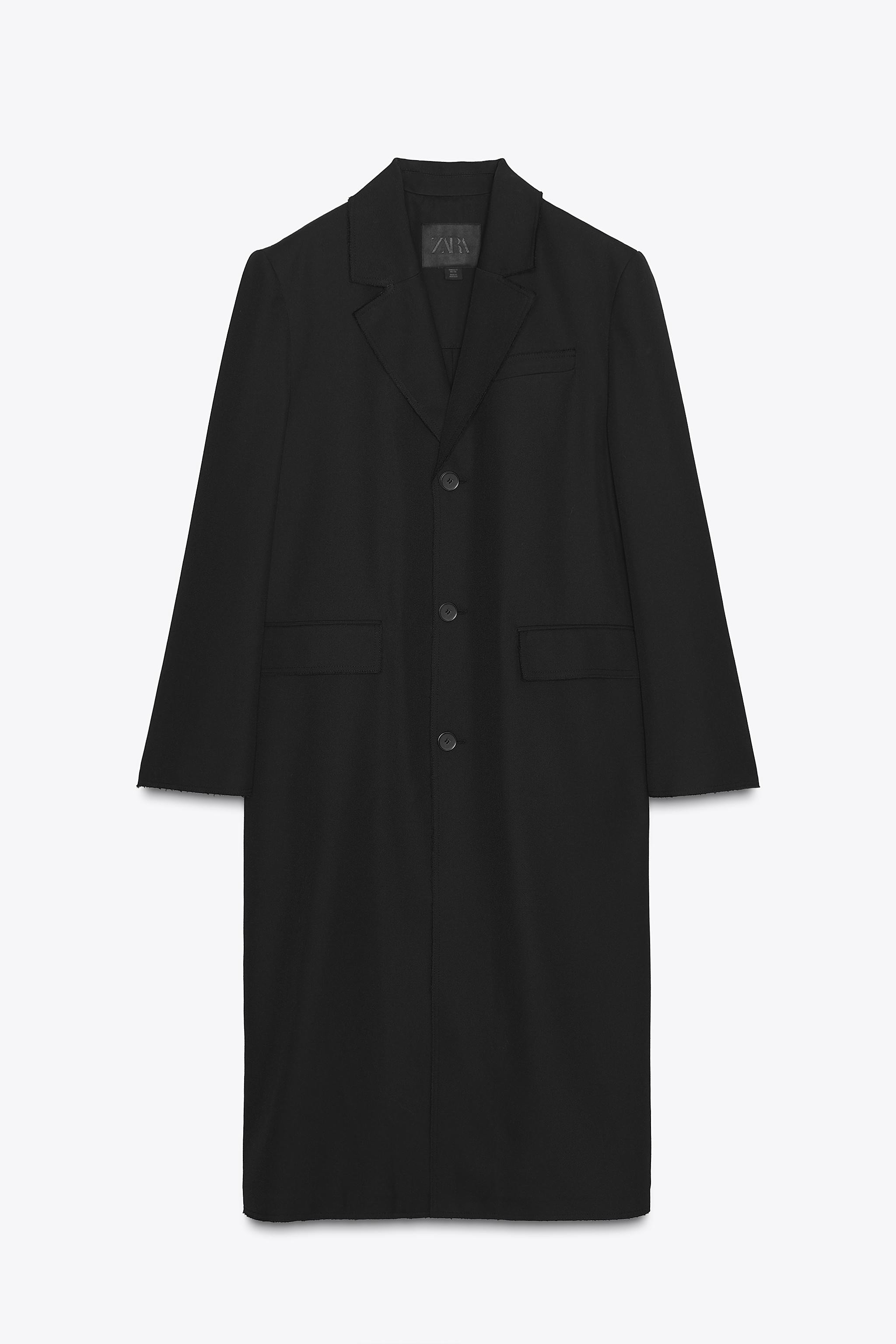 OVERSIZED TAILORED COAT ZW COLLECTION | Zara US