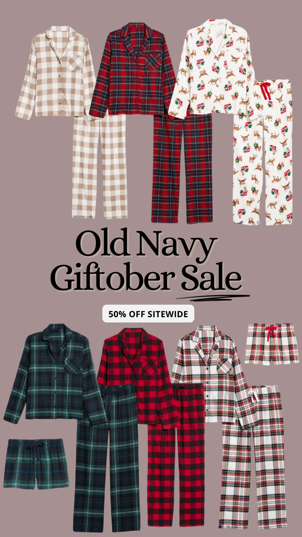 You bet your buns I ordered almost all of these 🤭 Each set is under $25 and comes in petite, regular & tall ❣️🌲

#LTKFindsUnder50 #LTKHoliday #LTKSeasonal