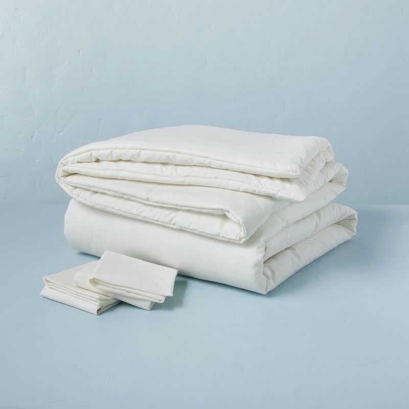 Linen Blend Duvet Set - Hearth & Hand™ with Magnolia | Target