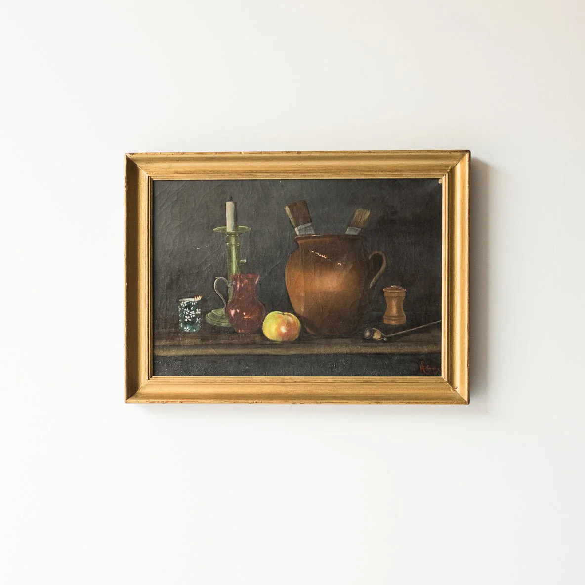 Still Life With Candlelight Oil Painting - Art - elsie green | Elsie Green US