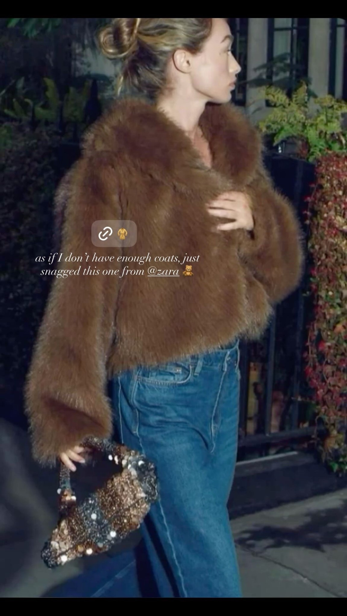 as if I don’t have enough coats, just snagged this one from zara 🧸 

#LTKHoliday #LTKCyberWeek #LTKSeasonal