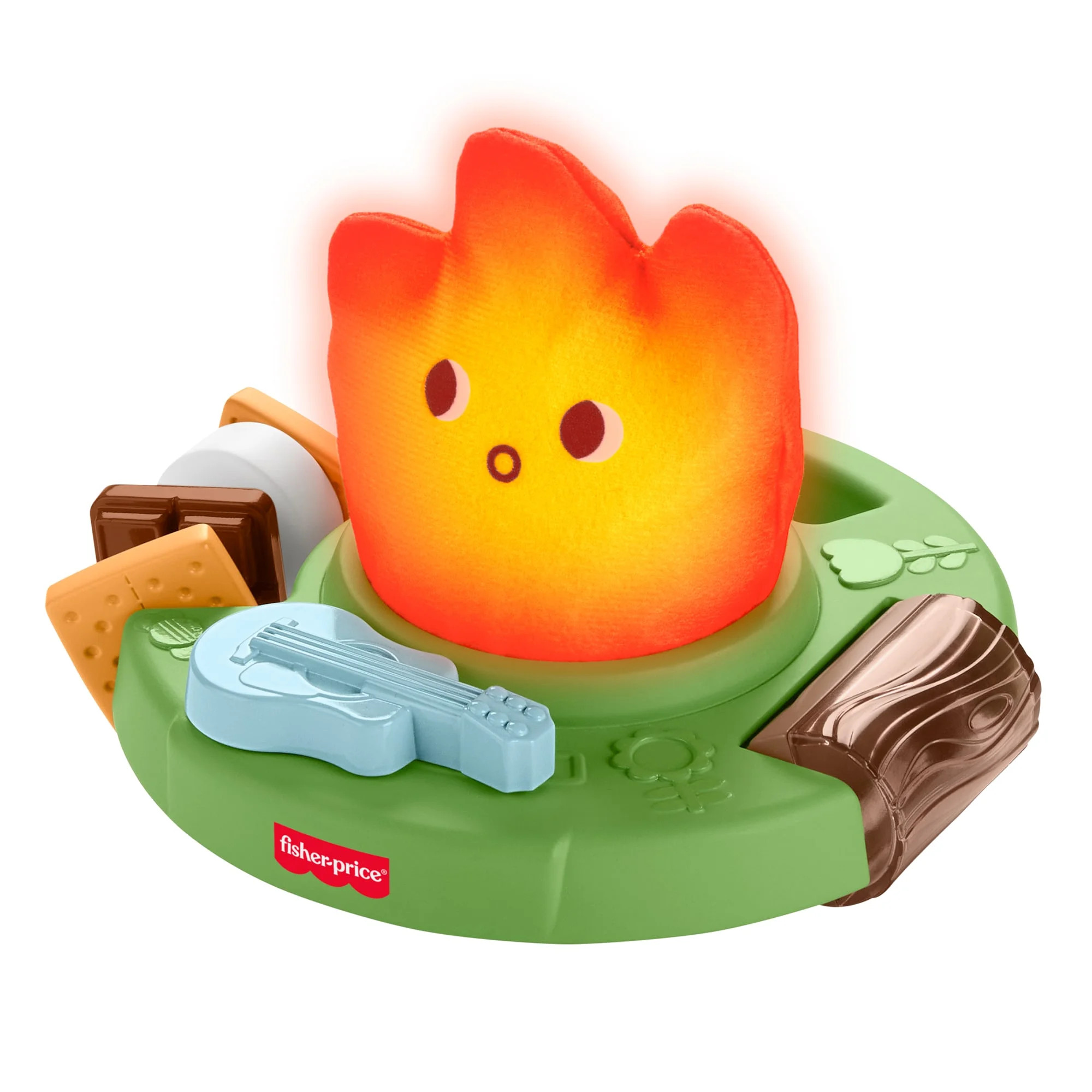 Fisher-Price Friendship Forest Light-Up Campfire, Baby Sensory Activity Toy for Developmental Pla... | Walmart (US)