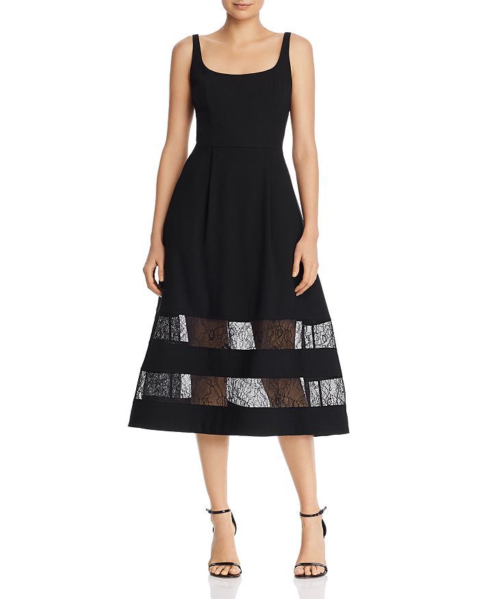 Lace-Inset Dress | Bloomingdale's (US)