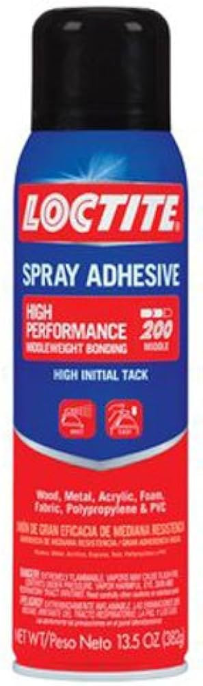 Loctite 200 High Performance Spray Adhesive 13.5-Ounces (1713065) | Amazon (US)