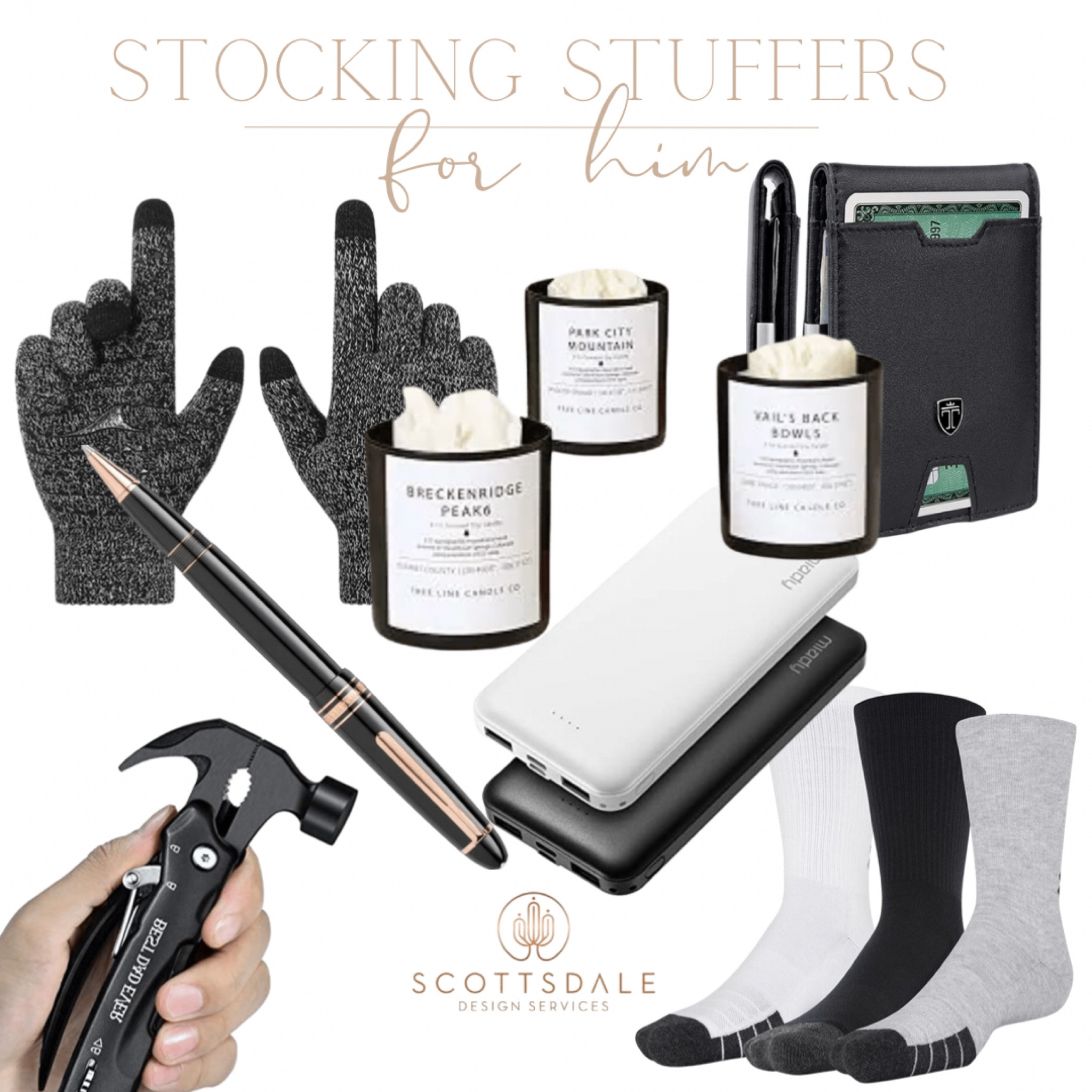 Stocking Stuffers for him🎄

Gift for him, mens gift guide, Christmas inspo, holiday inspo, Christmas gift guide, budget friendly gifts

#LTKunder50 #LTKmens #LTKHoliday