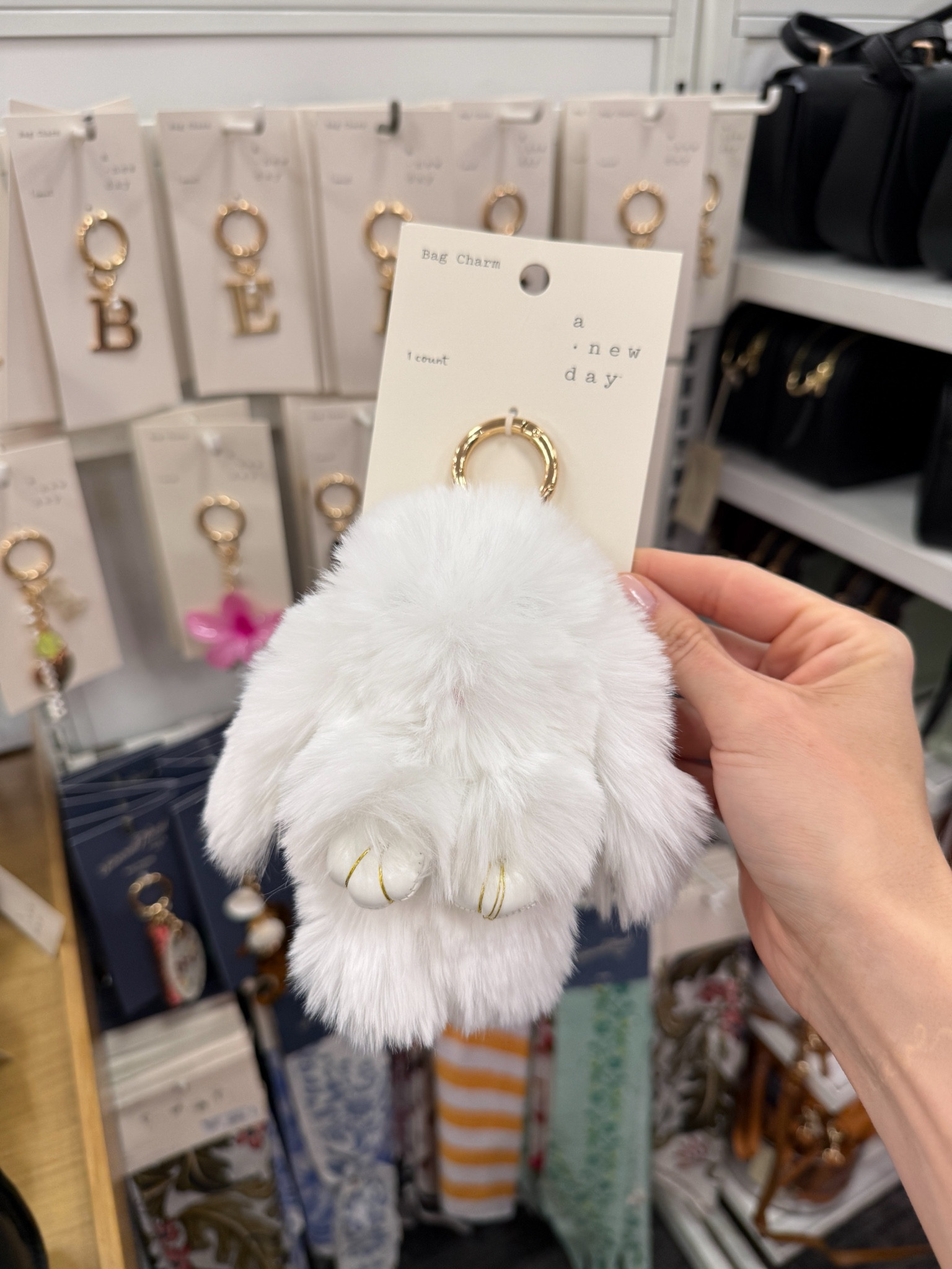 Bunny keychain 

#LTKKids #LTKSeasonal