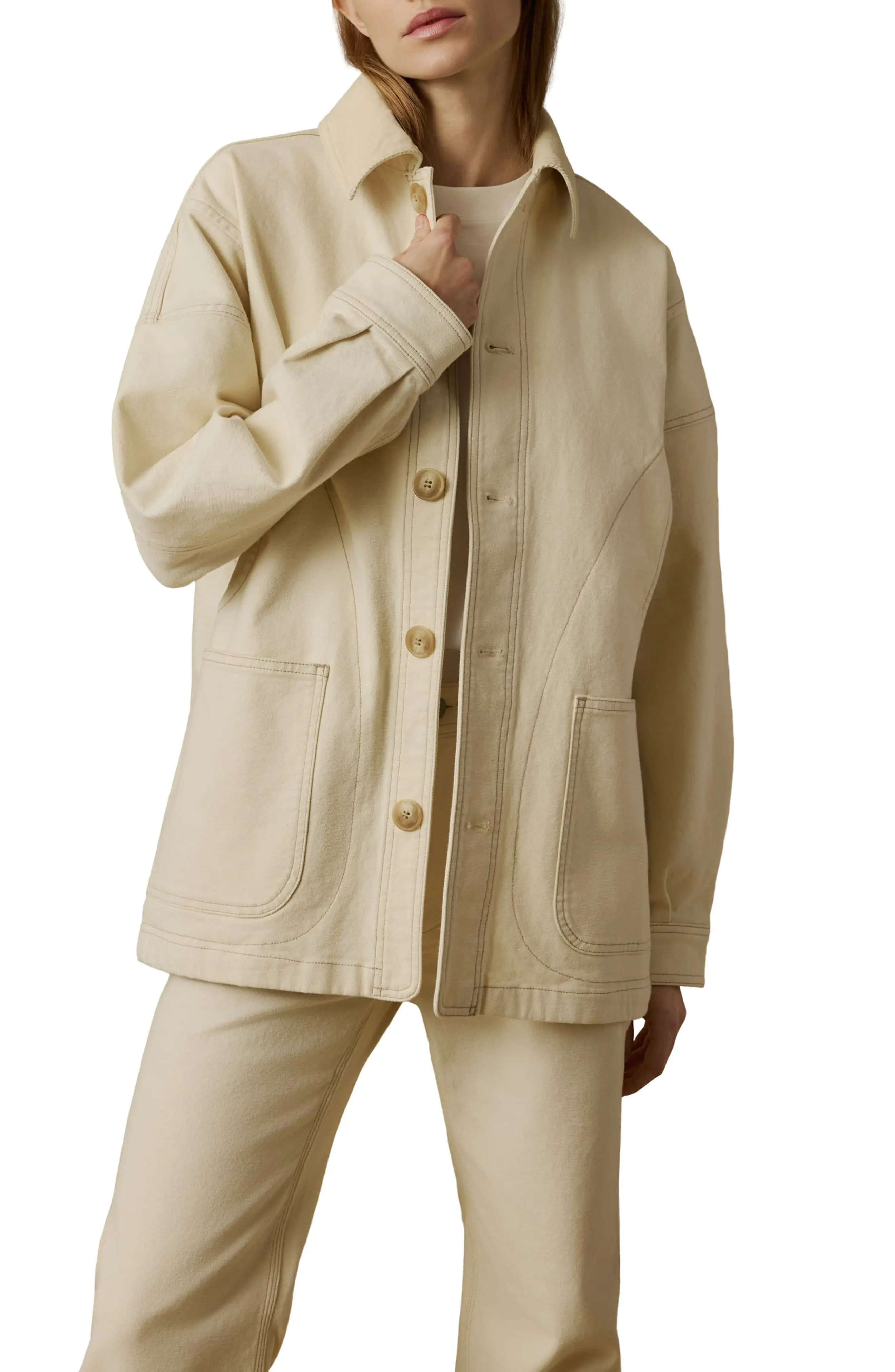 Sunwashed Canvas Chore Jacket | Nordstrom