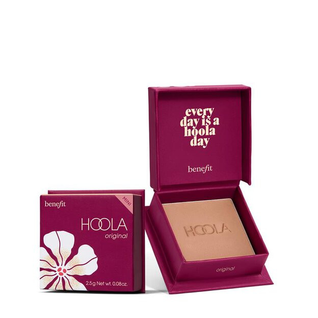 Hoola Travel Size Mini
                            
                                 Powder bronz... | Benefit Cosmetics (US)