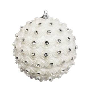 Pearl & Jewel Plastic Gala Ball Ornament by Ashland® | Michaels | Michaels Stores