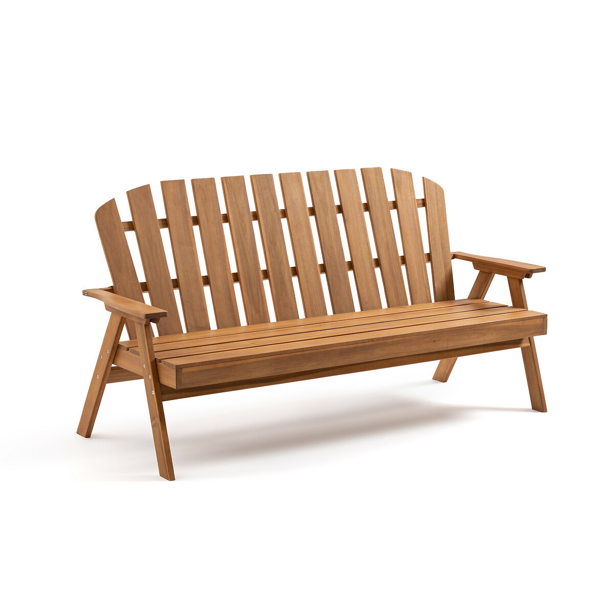 Zeda Acacia Garden Bench | La Redoute (UK)