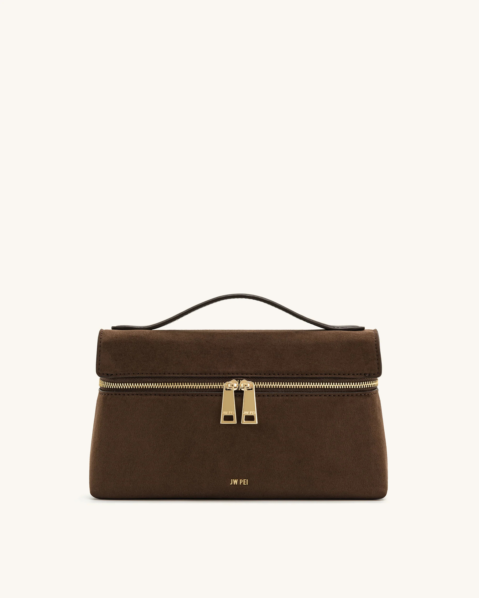 Thea Top Handle Bag - Mocha Brown | JW PEI US
