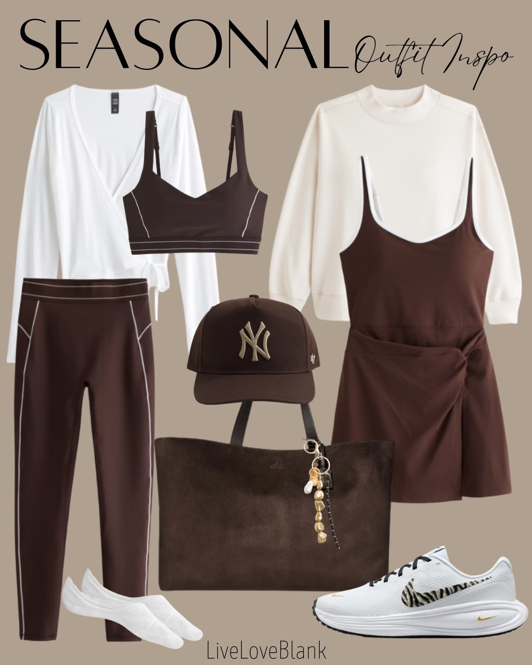 Athleisure outfit inspo 
Abercrombie Athleisure 
Casual outfits 


#LTKSeasonal #LTKootd #LTKActive