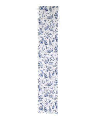 Blair Bunnies Reversible Table Runner | TJ Maxx