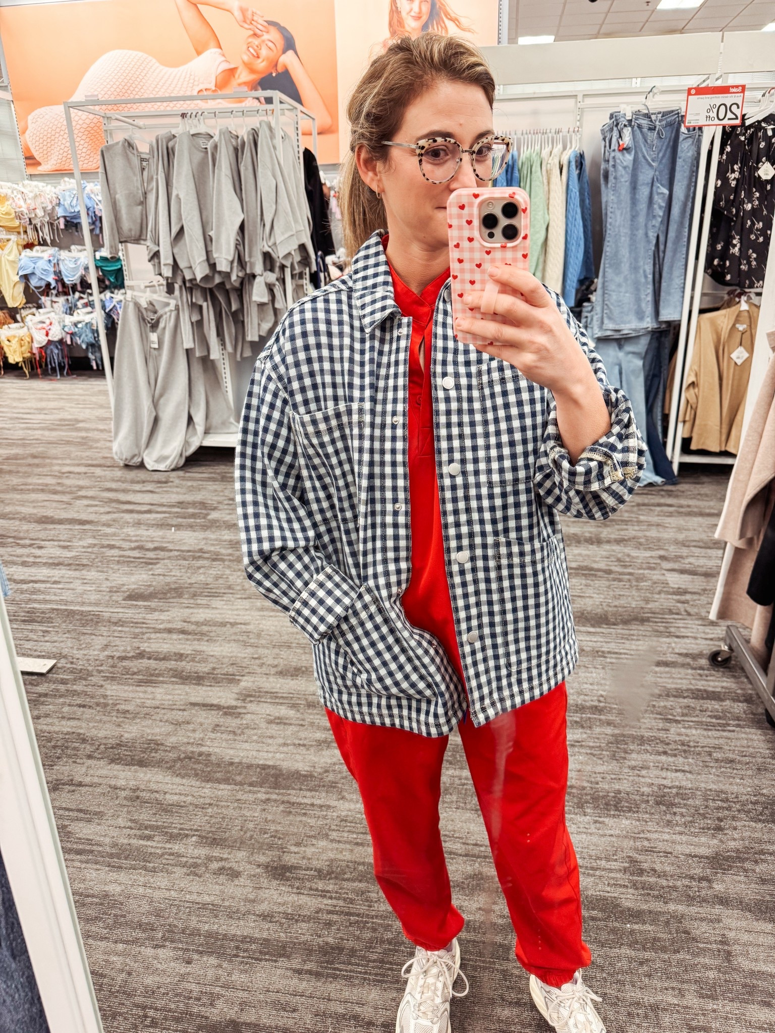 Gingham utility jacket / plaid navy and white jacket 

#LTKmomlife #LTKdayinmylife