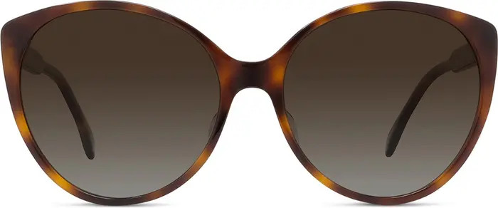 Fine 59mm Cat Eye Sunglasses | Nordstrom