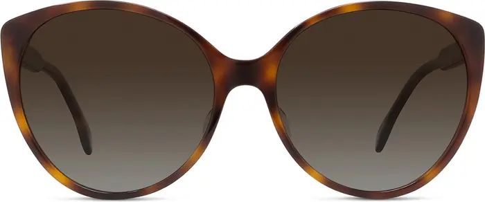 Fine 59mm Cat Eye Sunglasses | Nordstrom