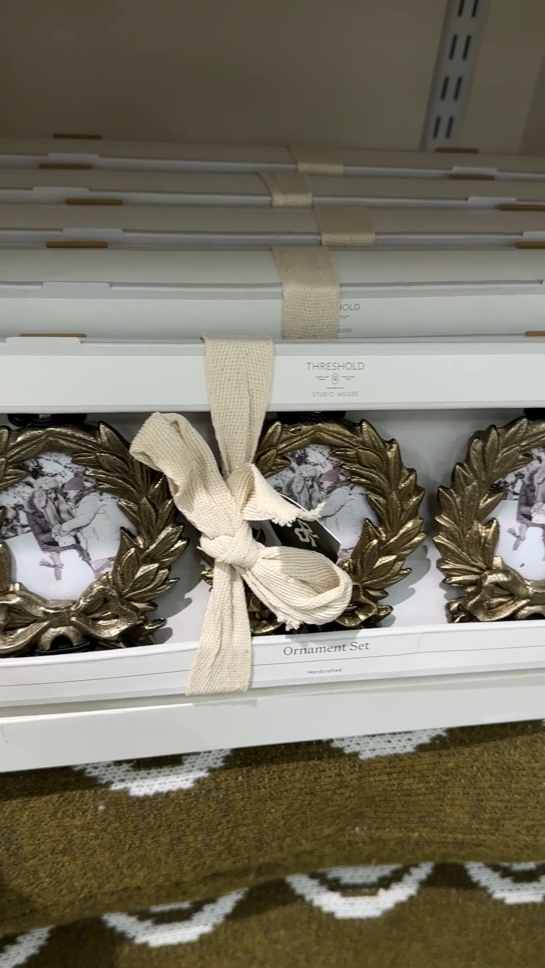 Got this set of brass mini picture frame ornaments and they’re currently 30% off, along with everything in this video! Linking them all here  

#LTKHome #LTKStyleTip #LTKHoliday