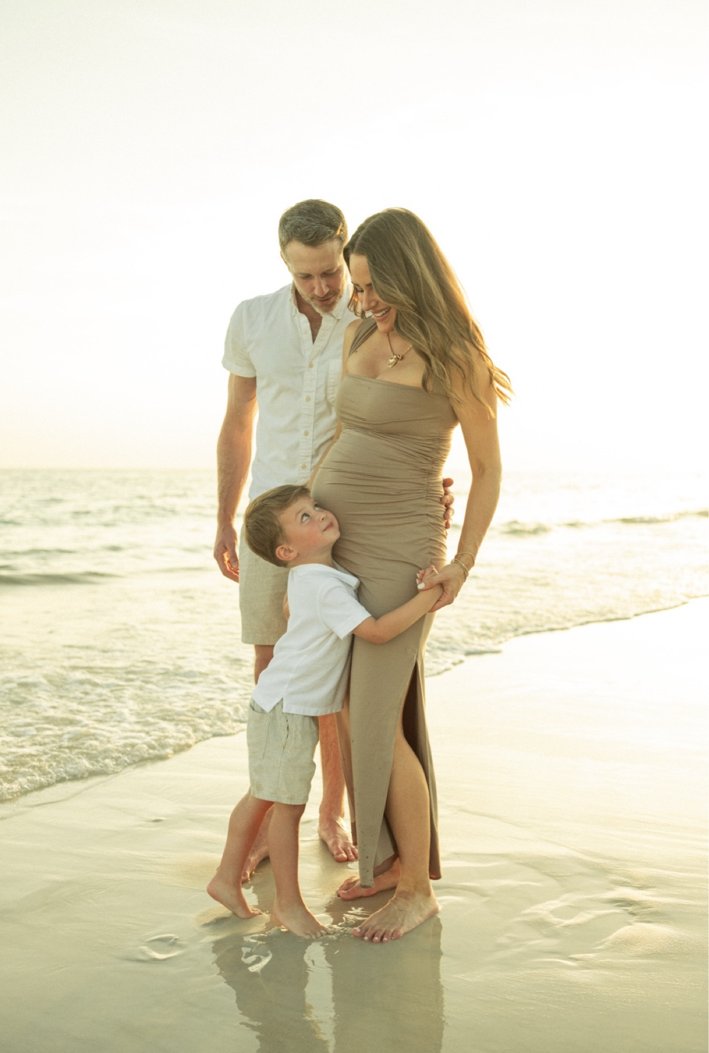 Family photos 😍 beach family photos before baby girl is here! Wanted to keep it neutral at the beach. How cute are they?


#LTKStyleTip #LTKKids #LTKFamily