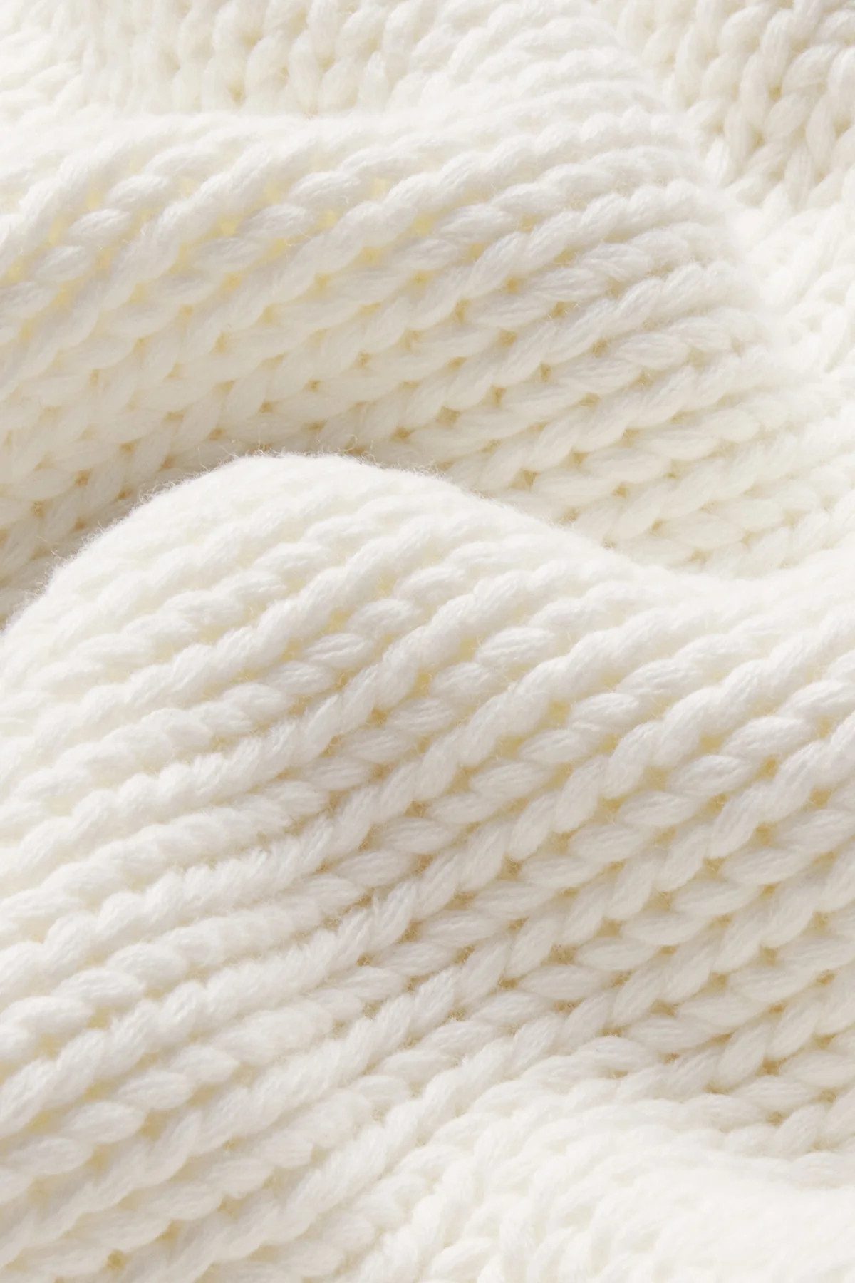 Jane Cotton Sweater in Ivory | Lake Pajamas