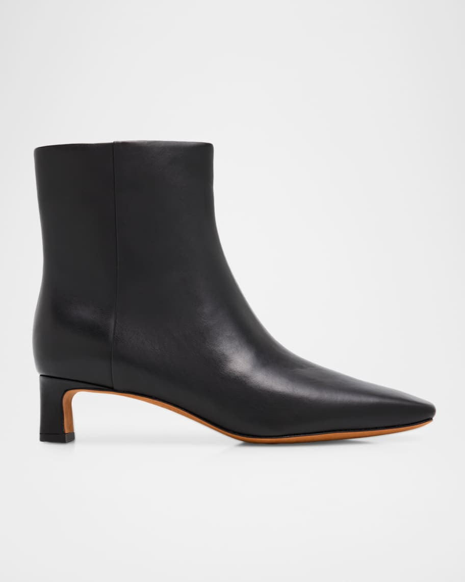 Harlan Leather Ankle Boots | Neiman Marcus