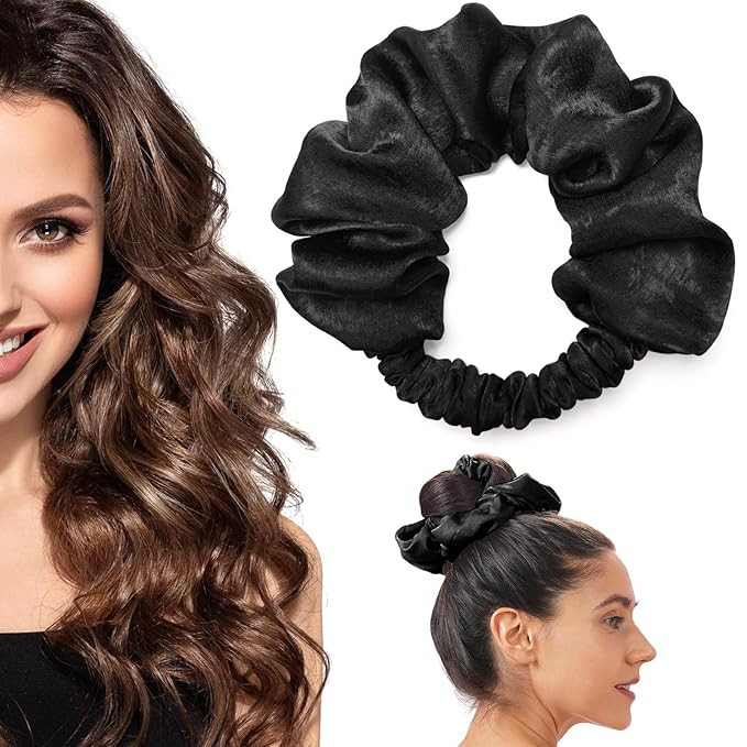 BLINKEEN Heatless Curling Scrunchie, Heatless Hair Curler to Sleep In, No Heat Curls for Long Hai... | Amazon (US)
