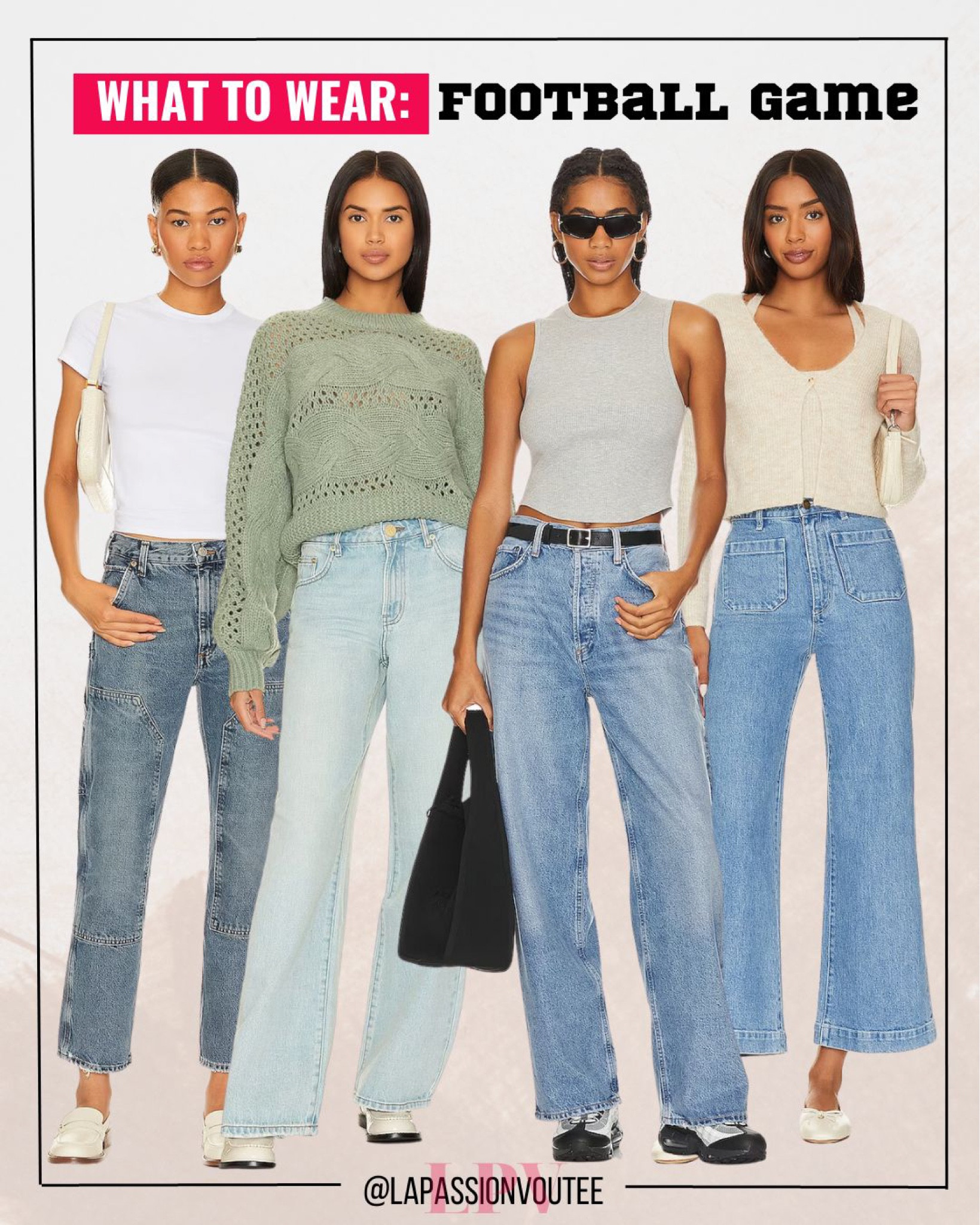 Stylish and comfy outfits to wear to a football game! 🏈⚽️

#LTKFind #LTKsalealert #LTKstyletip