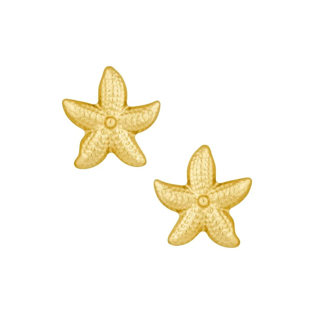 BOHOMOON Sephira Starfish Stud Earrings | Waterproof & Tarnish Free | Bohomoon UK