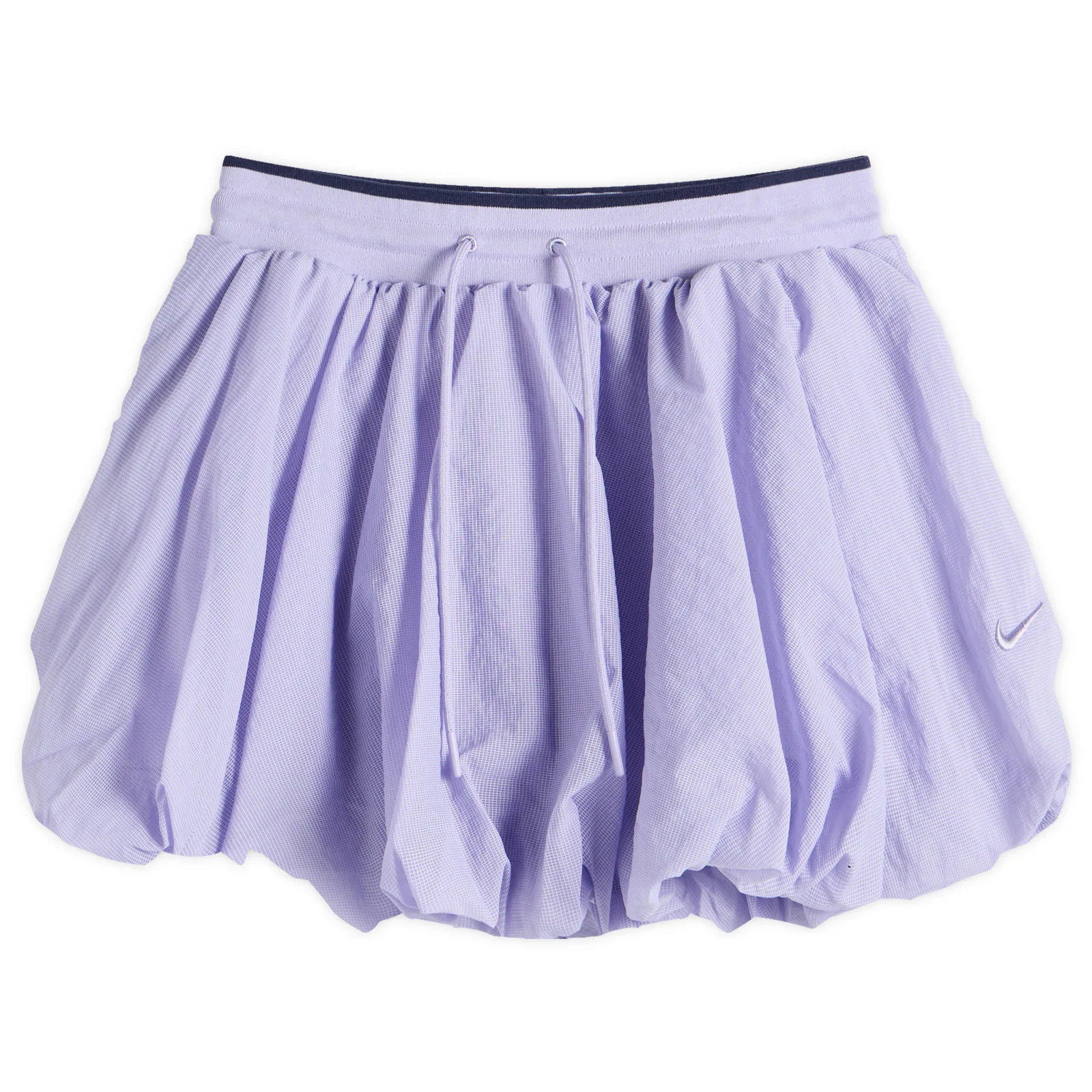 Nike Women's Bubble Mini Skirt in Lilac Ice, Size Small | END. Clothing