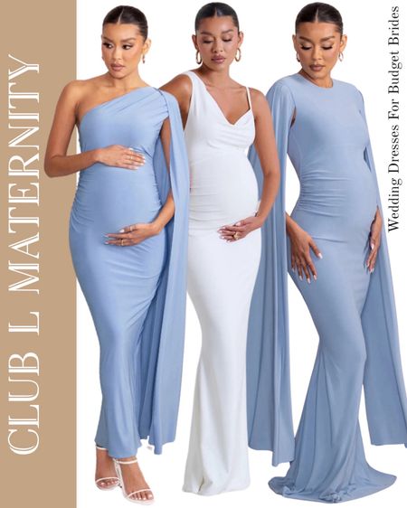 Maternity formal maxi dresses for brides, bridesmaids, and wedding guests.

#maternitydresses #pregnantbrides #pregnantbridesmaids #babyshowerdresses #maternityphotoshootdresses

#LTKwedding #LTKSeasonal #LTKbump