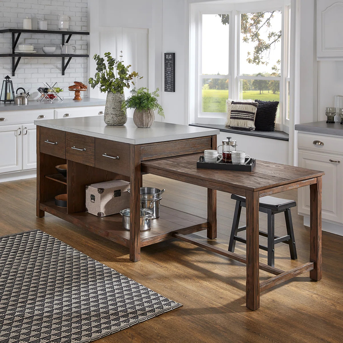 Tinka Kitchen Island | Wayfair North America