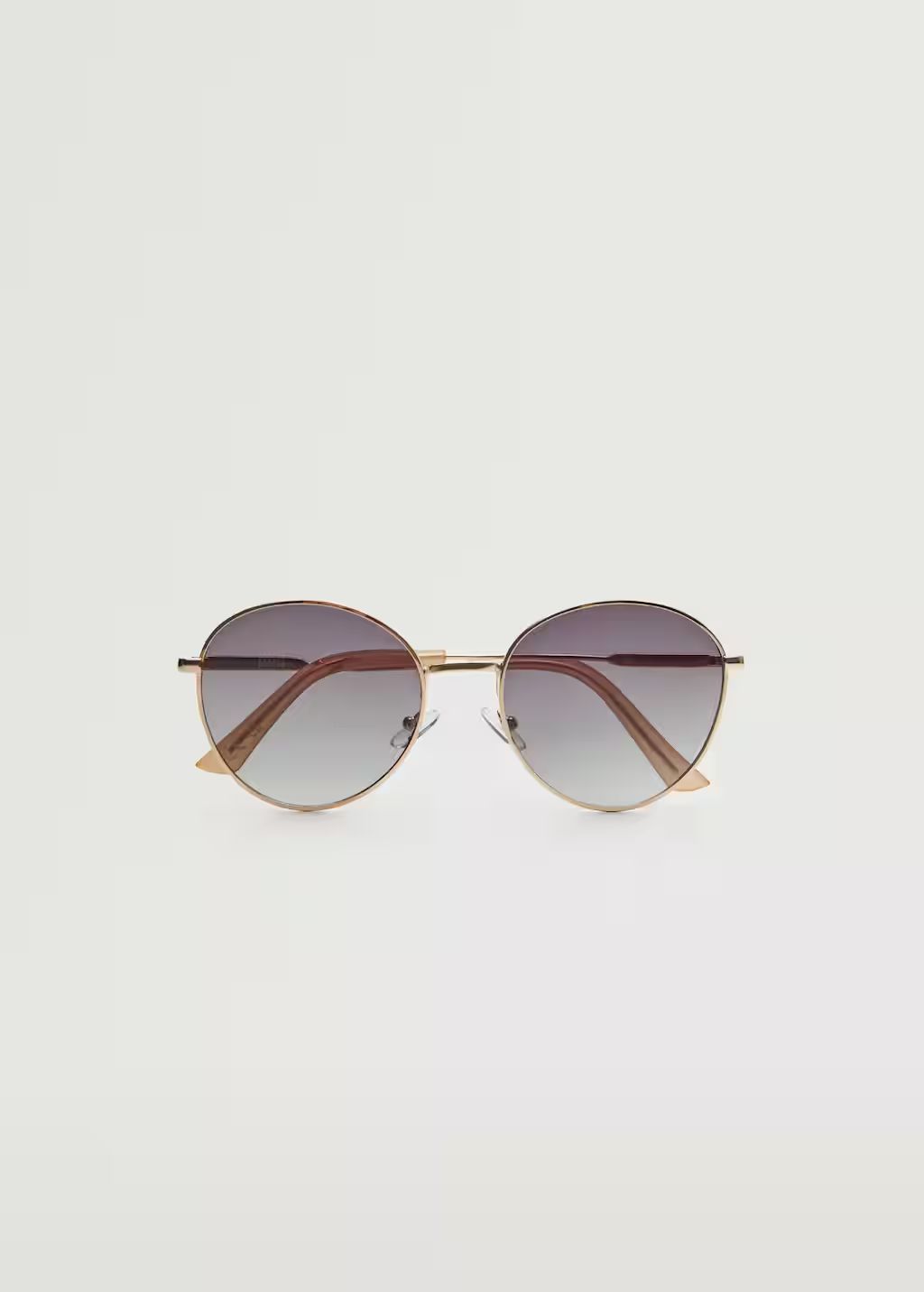 Metallic frame sunglasses | MANGO (UK)