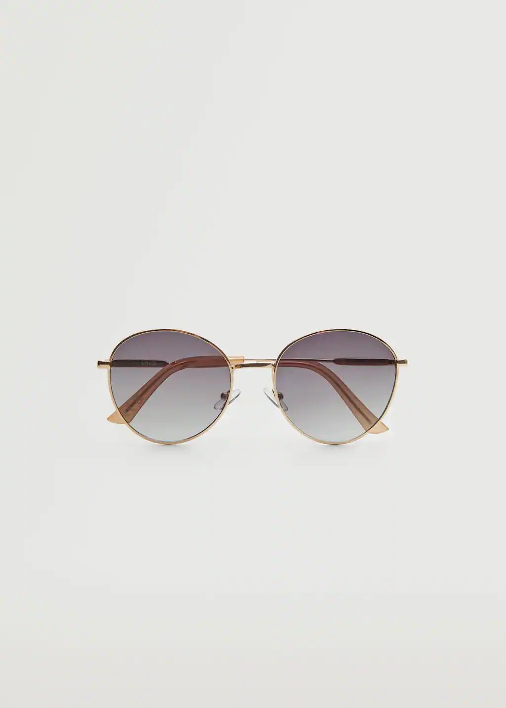 Metallic frame sunglasses | MANGO (UK)