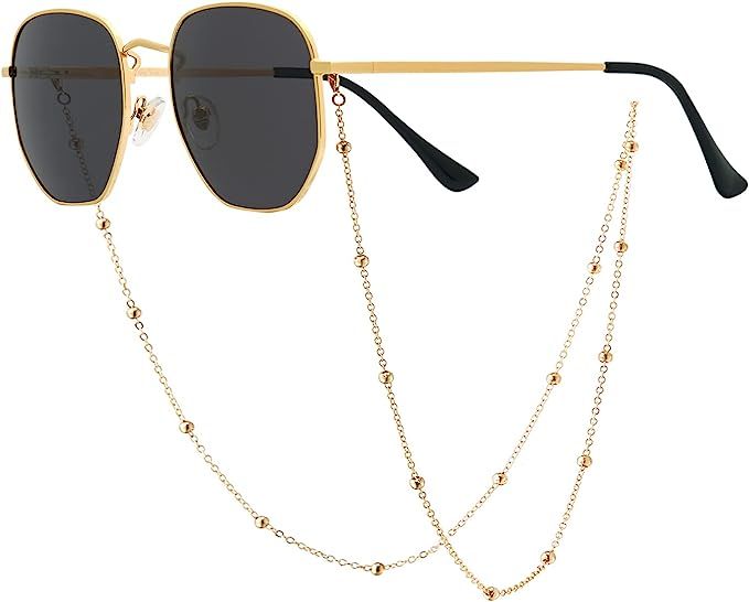 Veda Tinda Vision Polarized Square Sunglasses Women Men Trendy Retro Metal Frame With Sunglasses ... | Amazon (US)