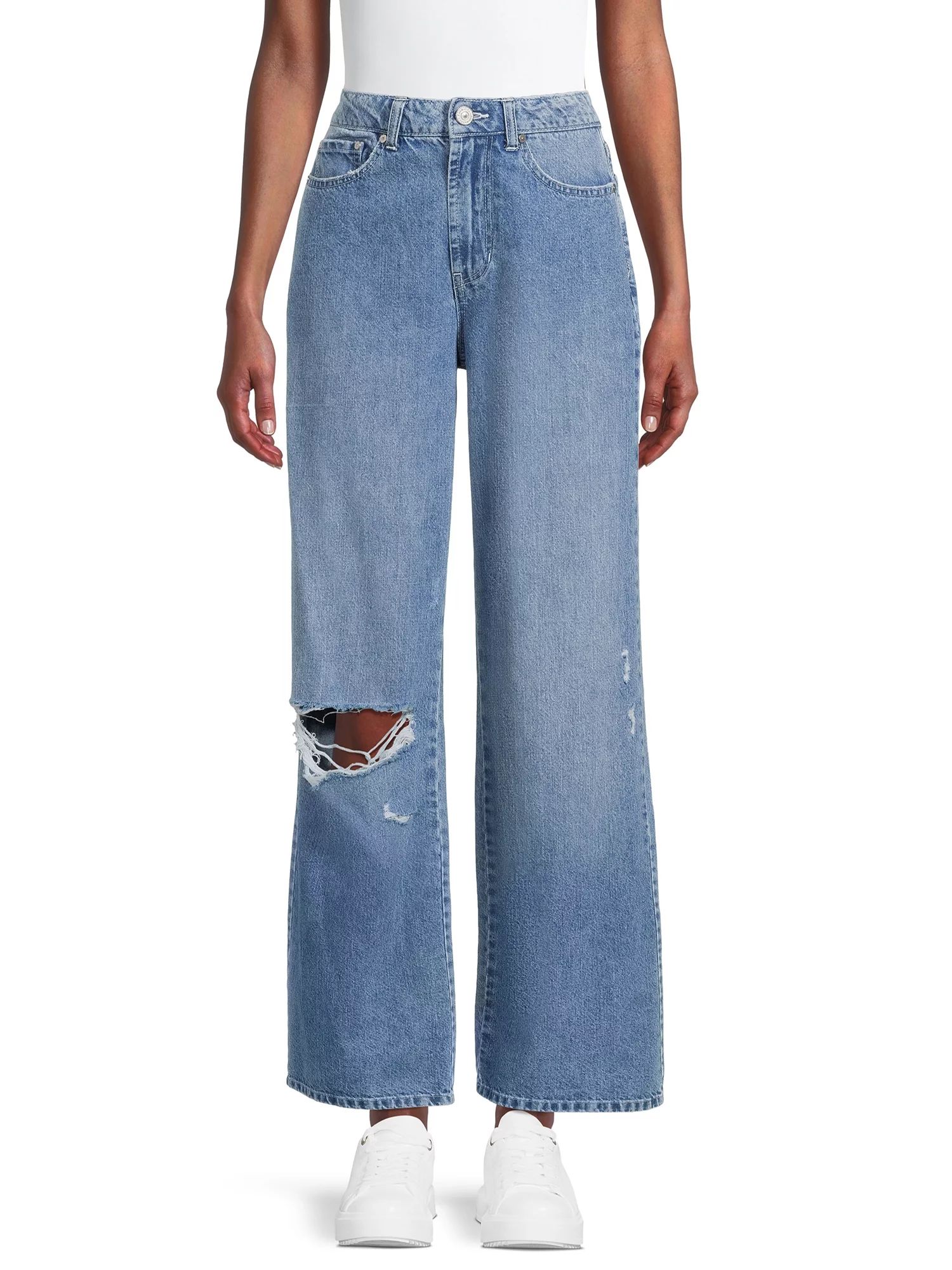 Indigo Rein Junior's Extra Long Skater Jeans | Walmart (US)
