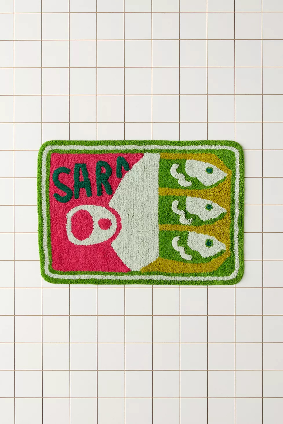 Sardine Bath Mat | Urban Outfitters (US and RoW)
