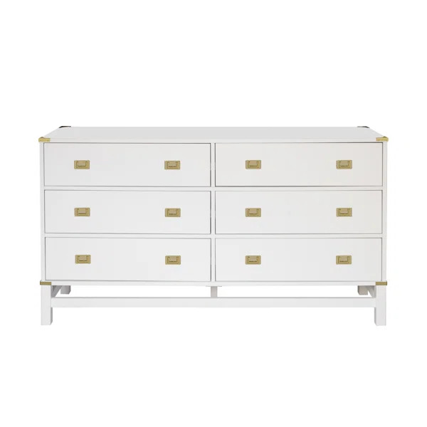 Vireo 6 - Drawer Dresser | Wayfair North America