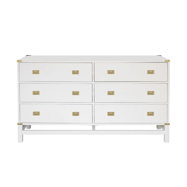 Vireo 6 - Drawer Dresser | Wayfair North America