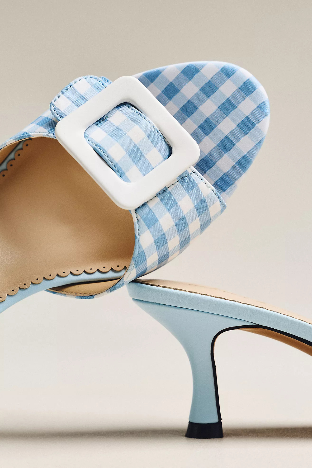 For Love & Lemons Eloise Kitten Heel Sandals | Anthropologie (US)